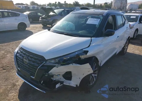 2024 Nissan Kicks Sv из США, поврежденный, VIN 3N1CP5CV6RL472364